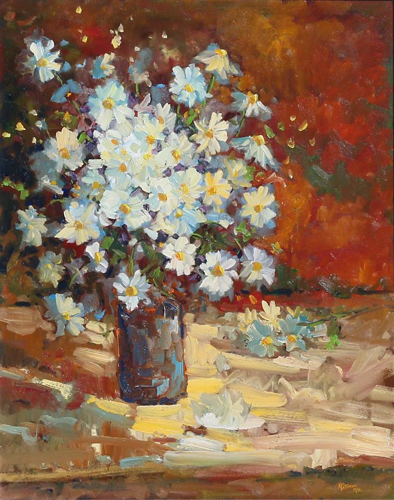 Neil Patterson (1947) - Pot Full A Daisies