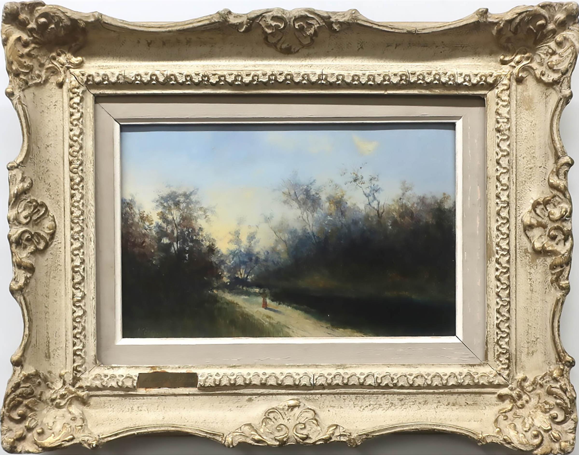Henry Nesbitt [Harry] McEvoy (1828-1914) - Untitled (Country Road)