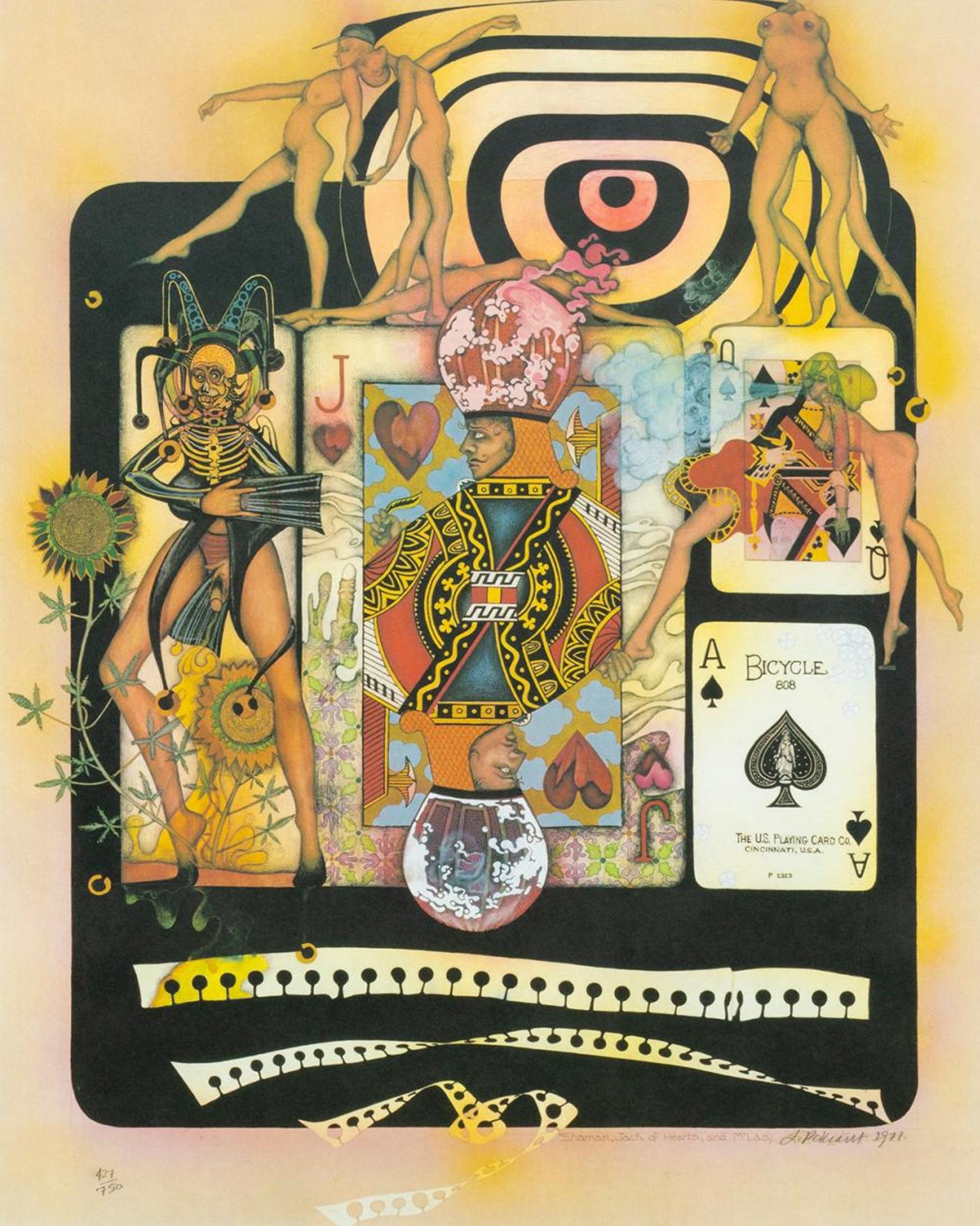 Luther Pokrant (1947) - Shaman, Jack of Hearts and M'Lady