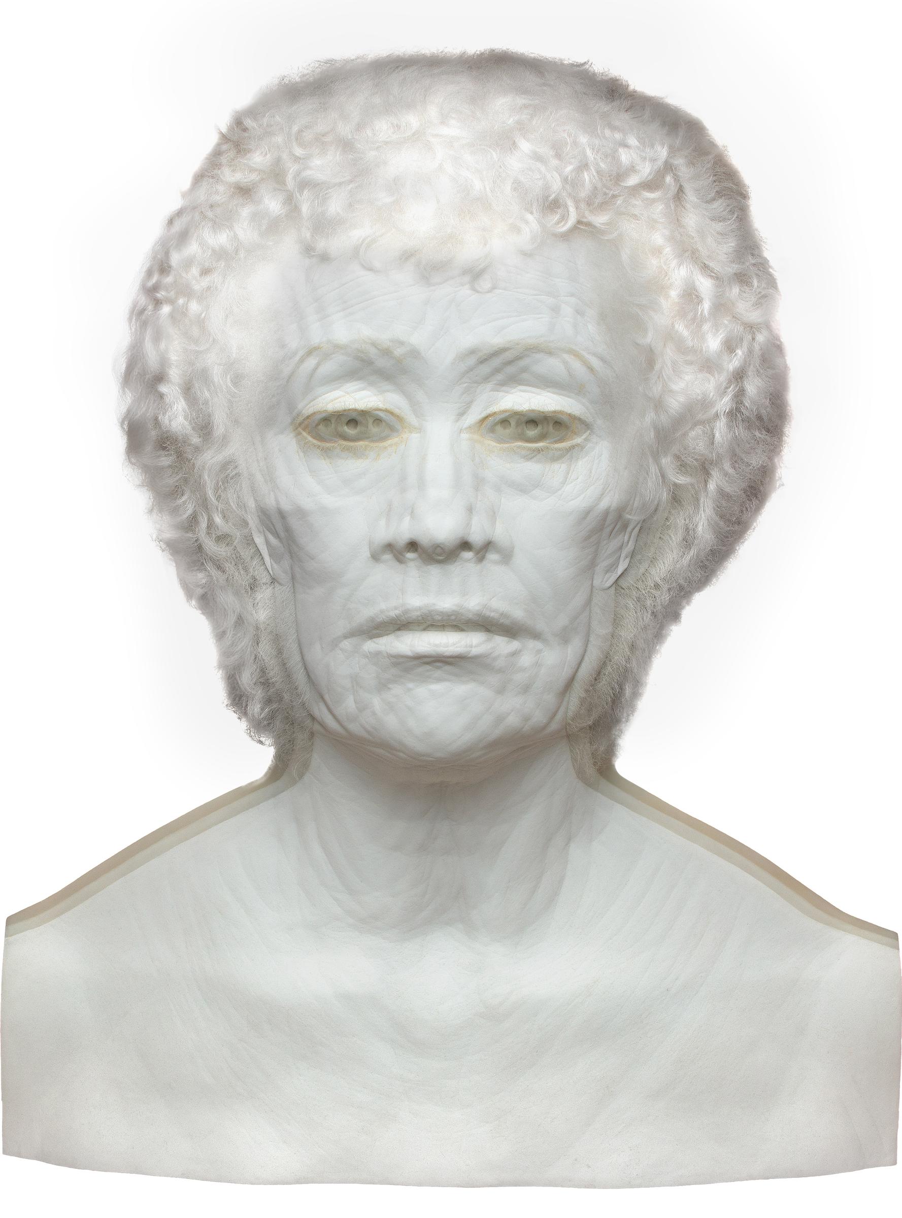 Evan Penny (1953) - Tri–X White, 2004