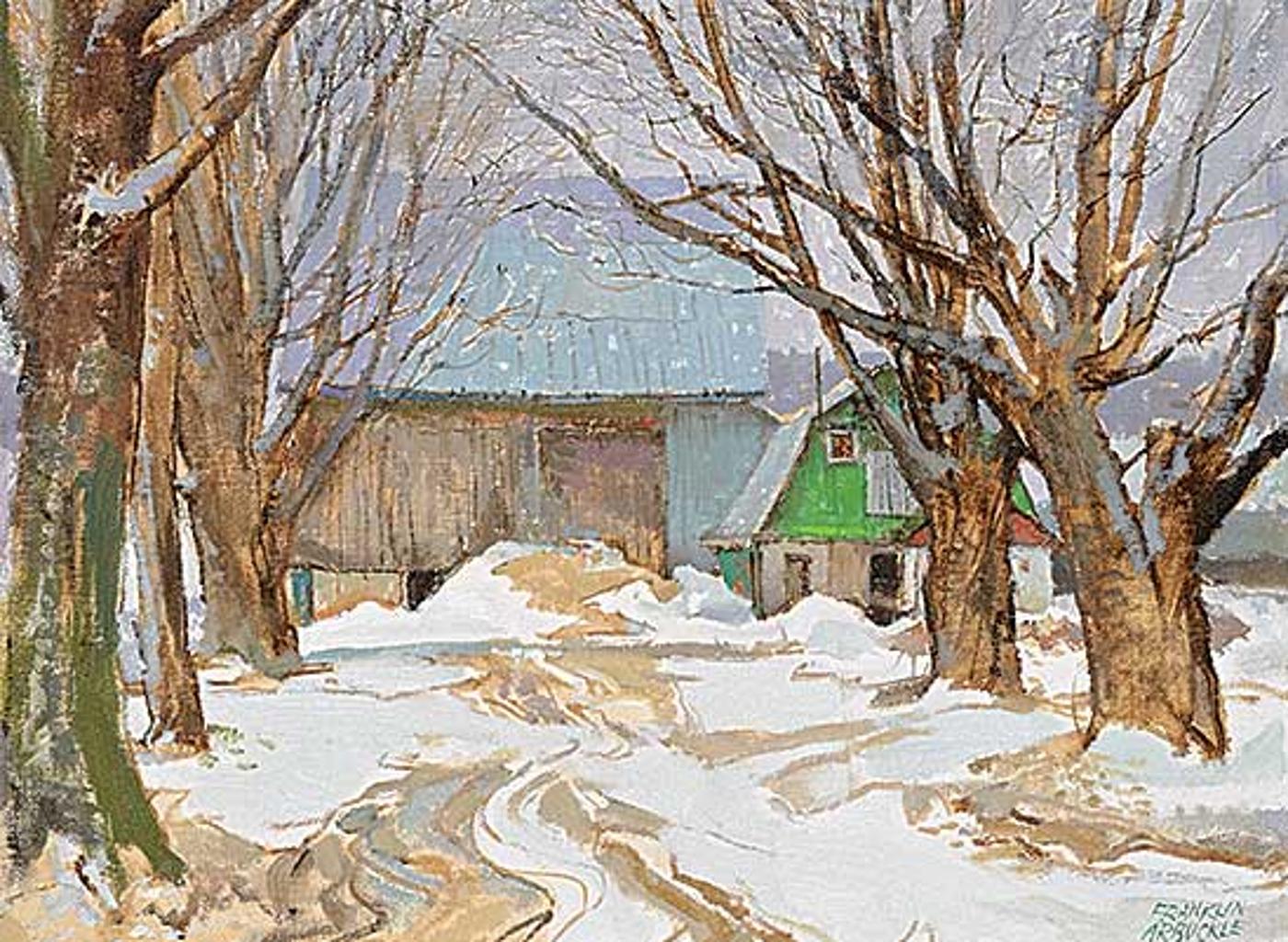 George Franklin Arbuckle (1909-2001) - Perkinsfield South, Ont.