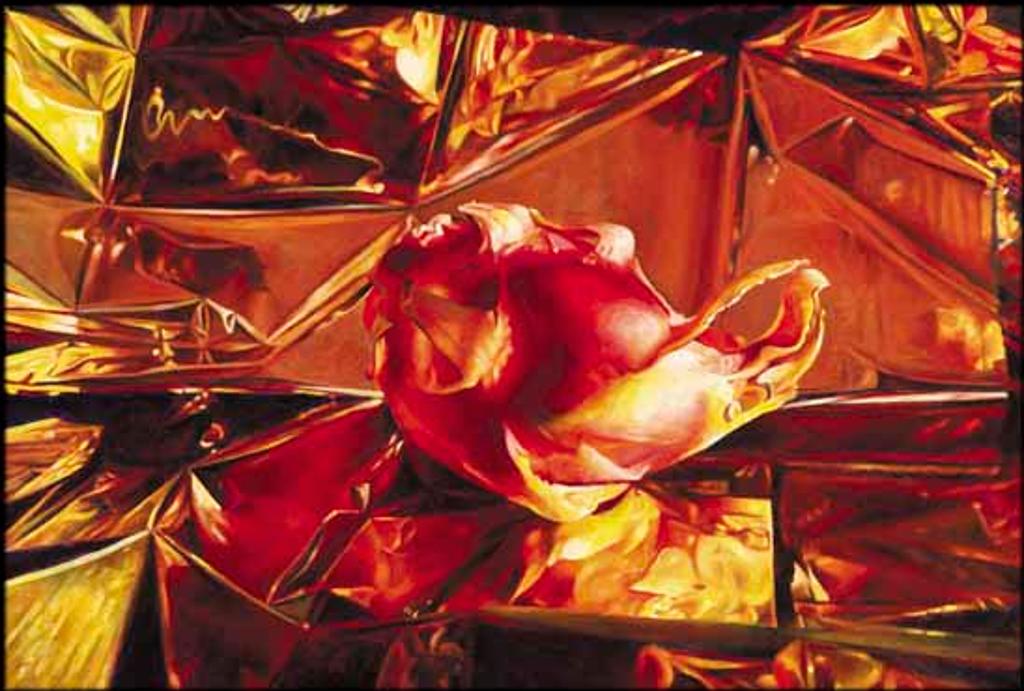Mary Frances West Pratt (1935-2018) - Foiled in Gold