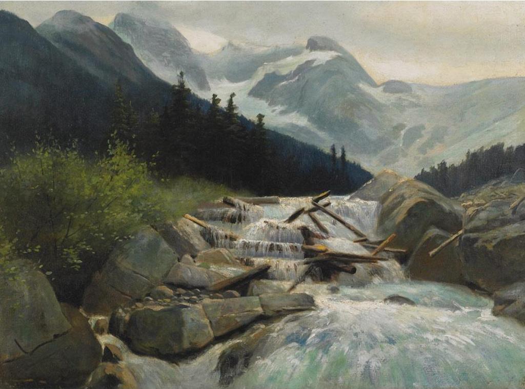 Frederic Martlett Bell-Smith (1846-1923) - Rapids, Mount Donald