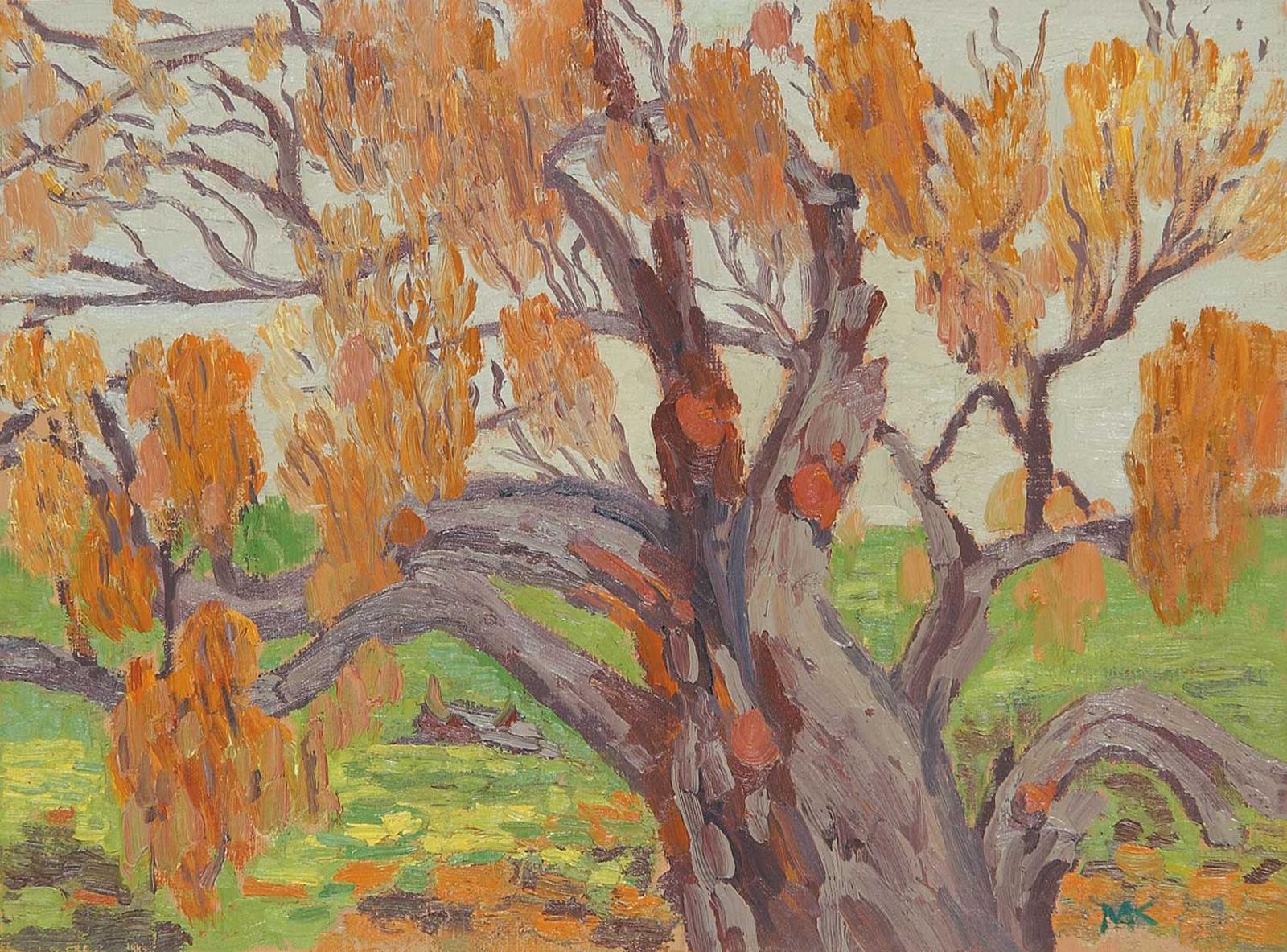 Mary Spice Kerr (1905-1982) - Old Mesquite Tree, Arizona