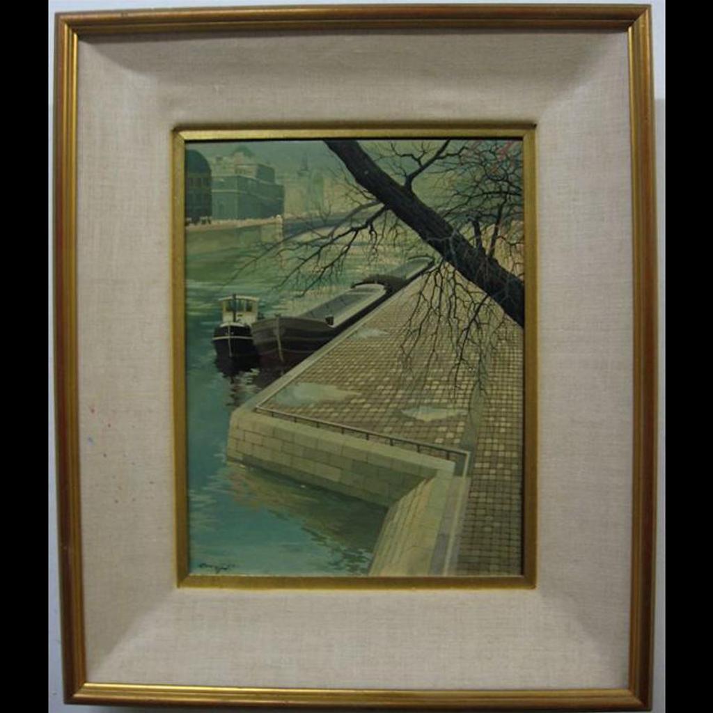 Rotislaw Racoff (1904-1982) - Canal Views