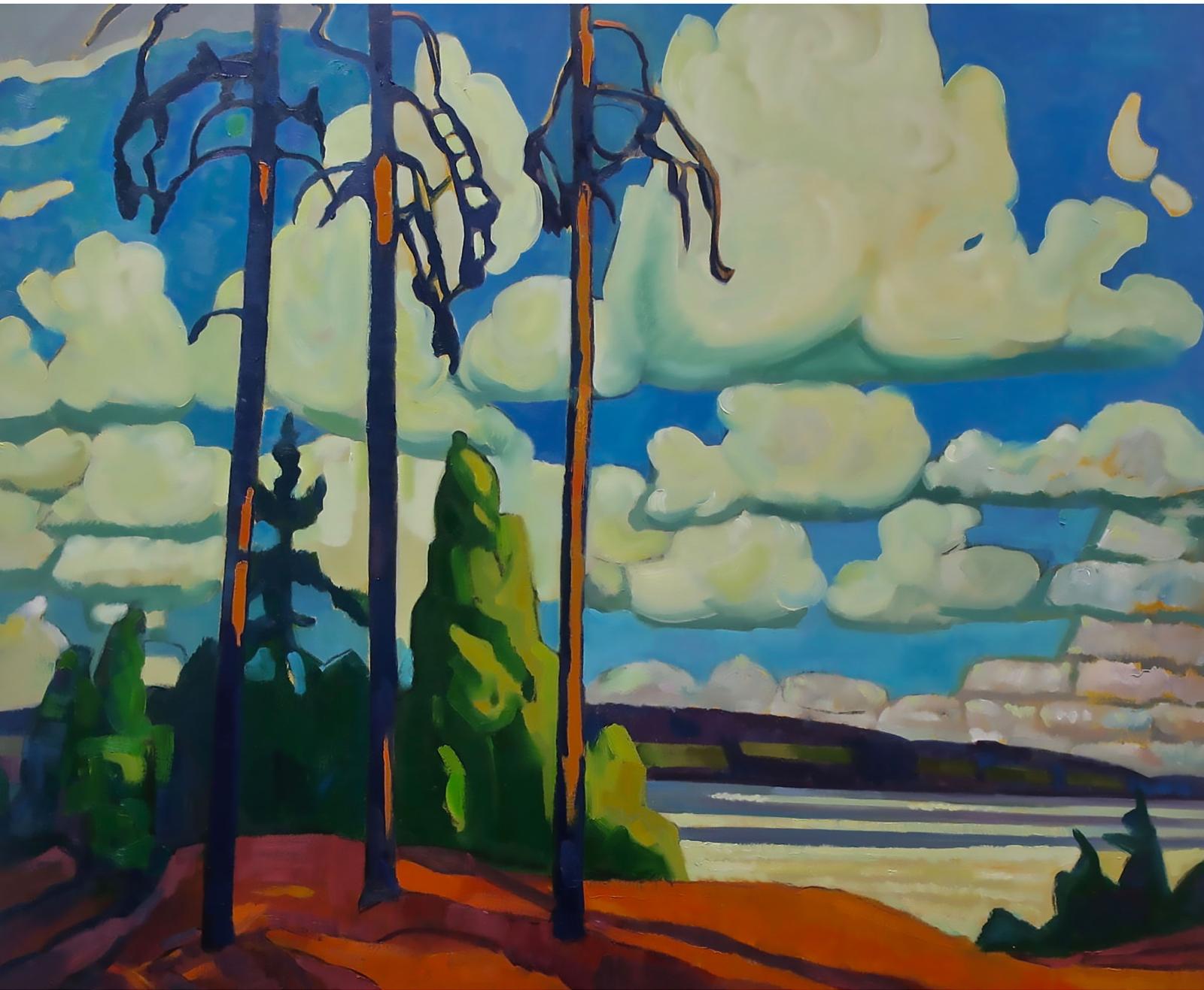 Alex Korenfeld (1944) - Kempenfelt Bay