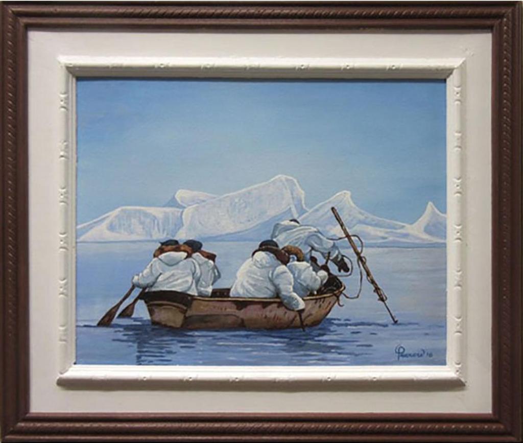 Robert Paananen (1934) - Inuit Whale Hunting