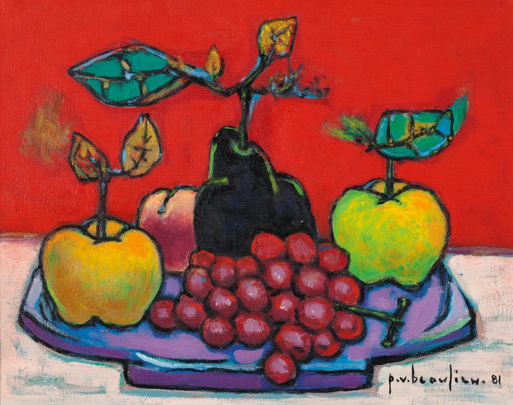 Paul Vanier Beaulieu (1910-1996) - Les Fruits