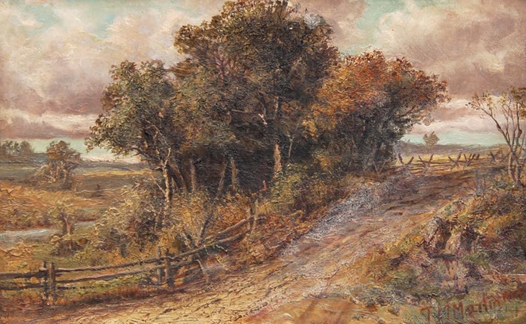 Thomas Mower Martin (1838-1934) - Country Path
