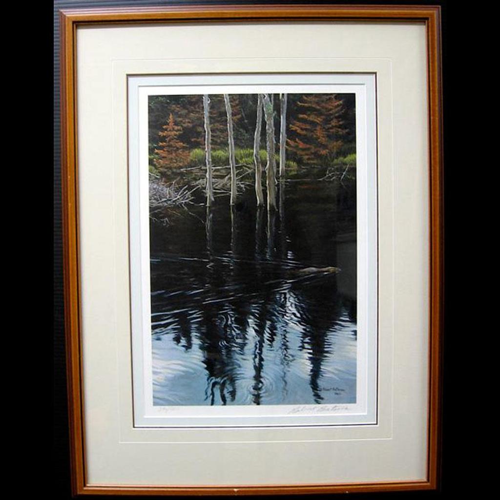 Robert Mclellan Bateman (1930-1922) - Beaver Pond