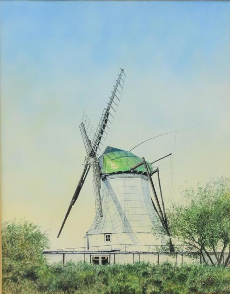 Reimer Riediger (1942-1991) - Windmill