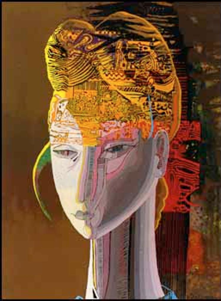 Jesus Carlos de Vilallonga (1927-2018) - Head of a Woman