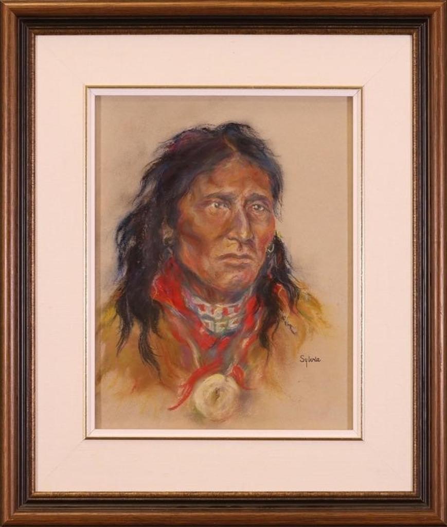 Sylvia McDougall - Untitled, Indigenous Portrait