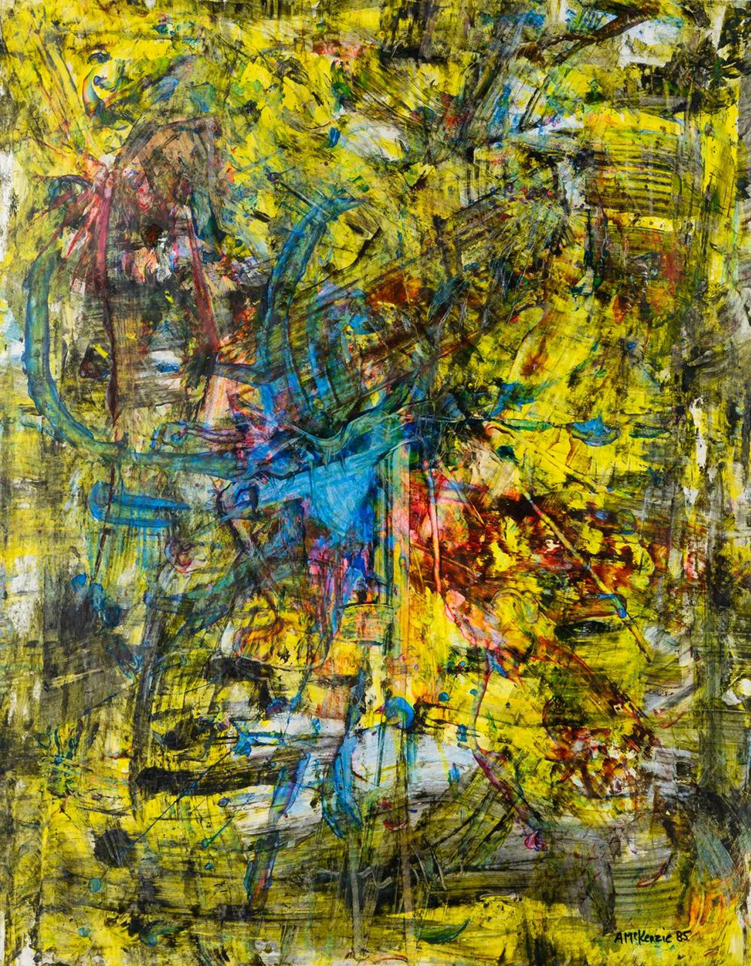 Arnold McKenzie - Painting #6 - After Kandinsky