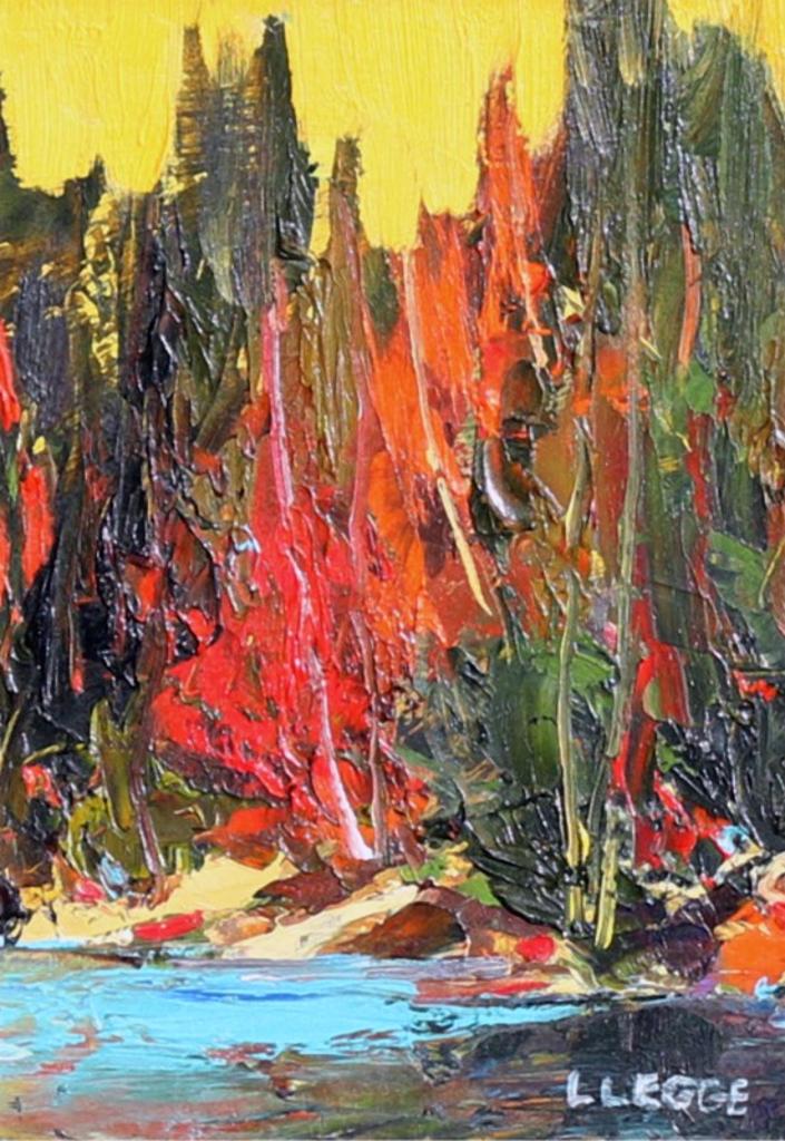 Lissi Legge (1949) - Autumn Landscape