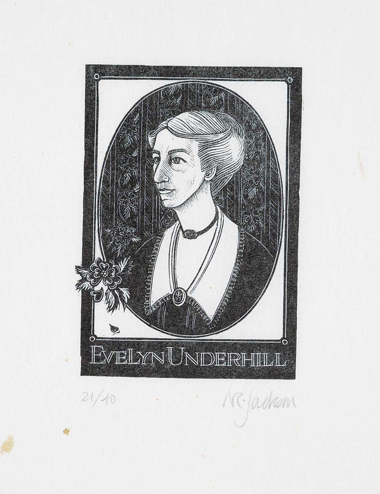 Nancy Ruth Jackson - Evelyn Underhill  #21/40