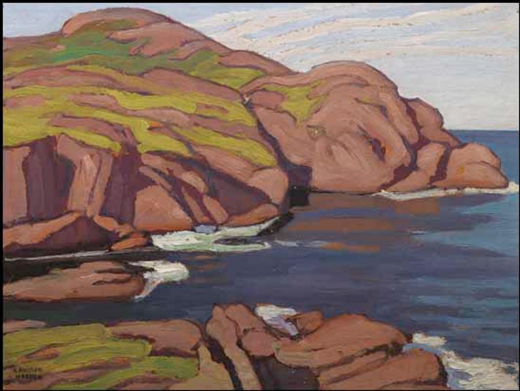 Lawren Stewart Harris (1885-1970) - Newfoundland Coast