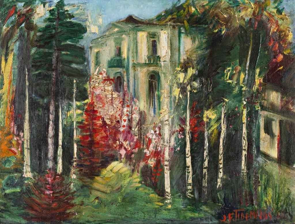 Jains F. Tidemanis (1897-1964) - A Country House