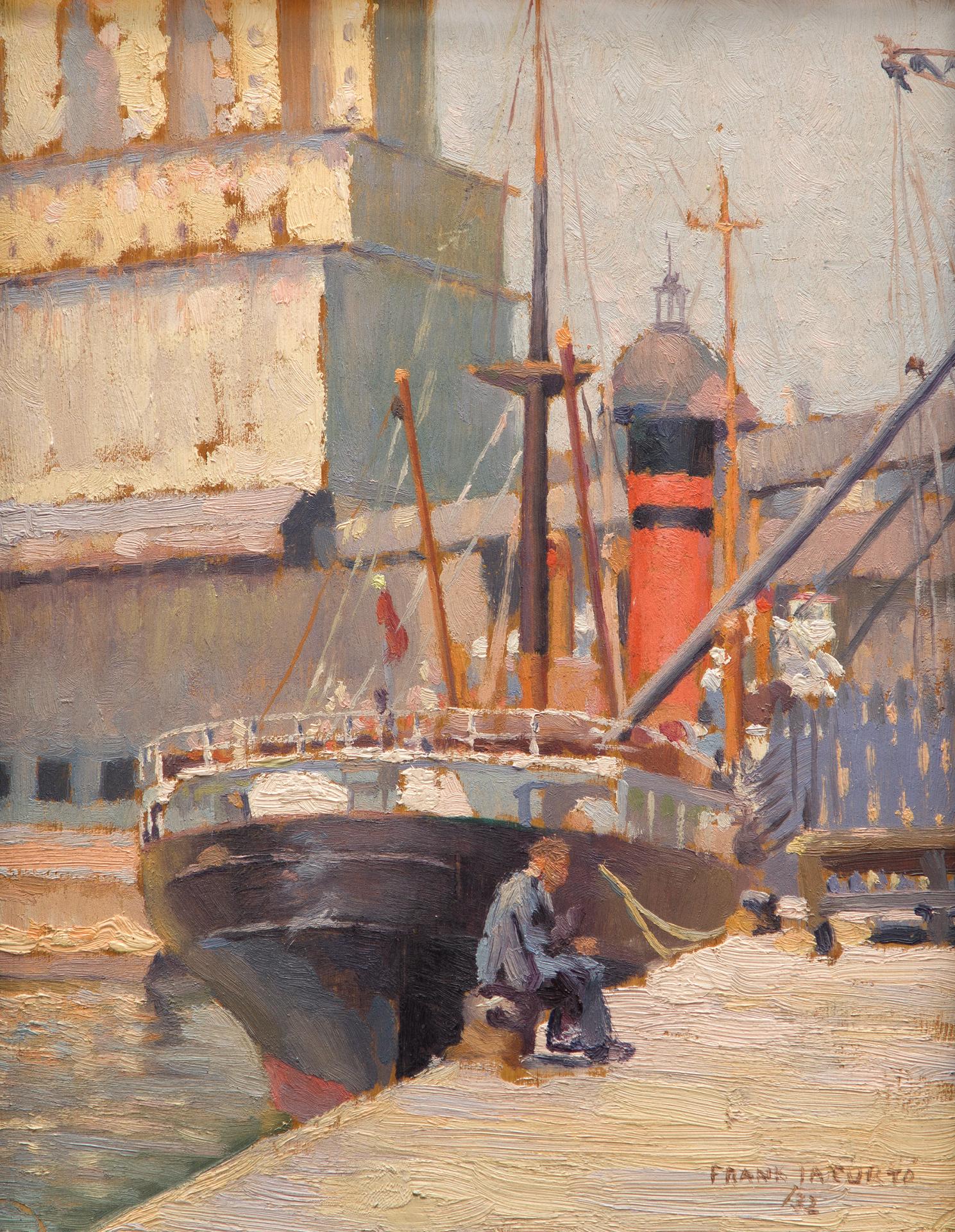 Francesco (Frank) Iacurto (1908-2001) - Port de Montréal, 1932