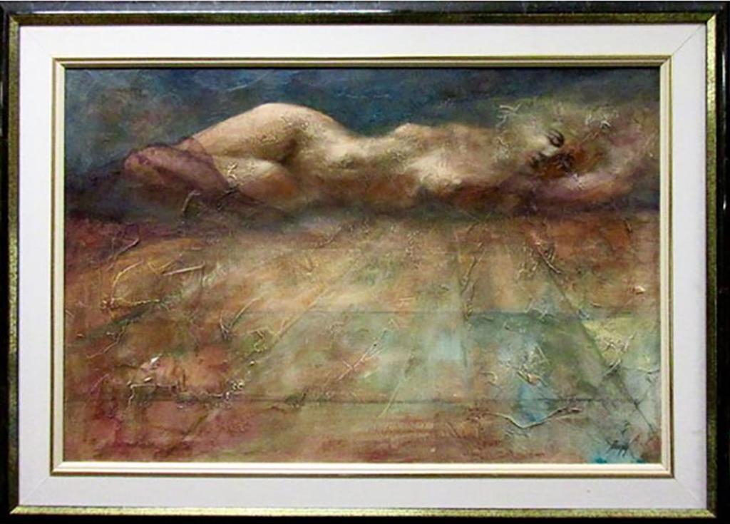 Julius Damasdy (1937-2020) - Sleeping Nude