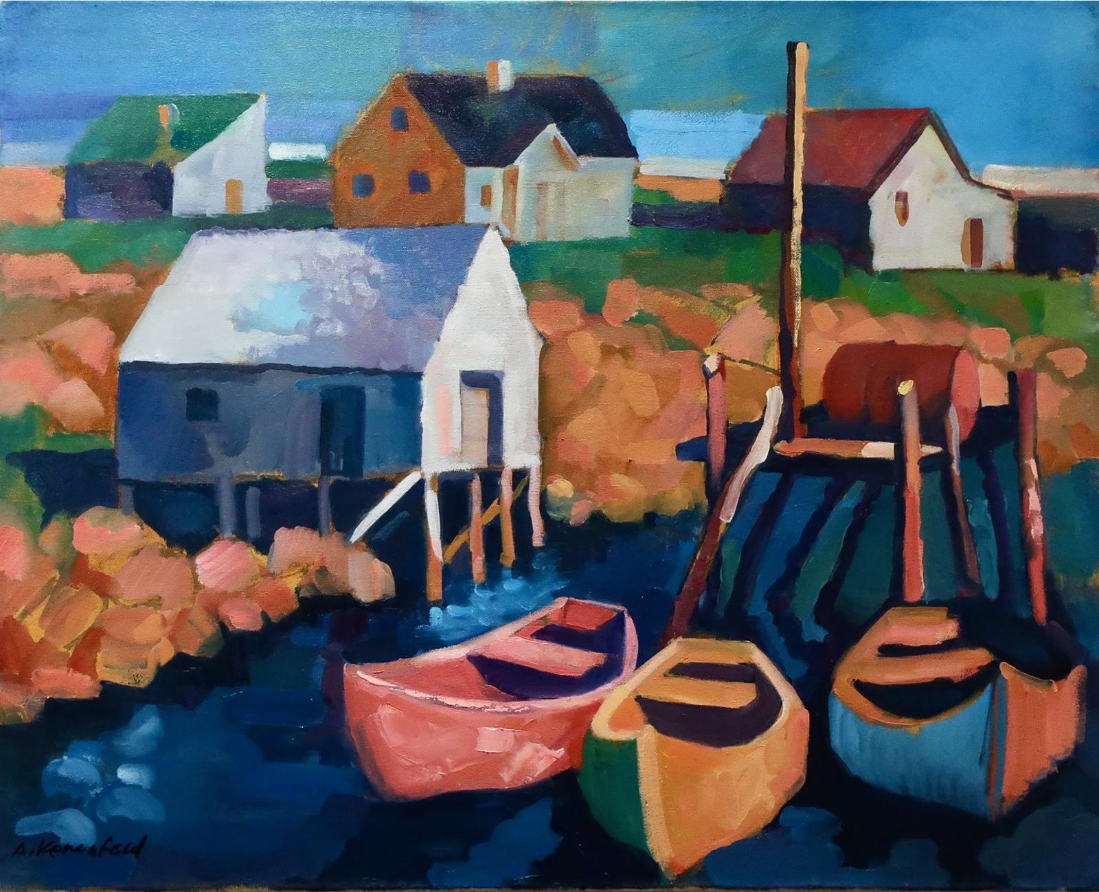 Alex Korenfeld (1944) - Peggy's Cove