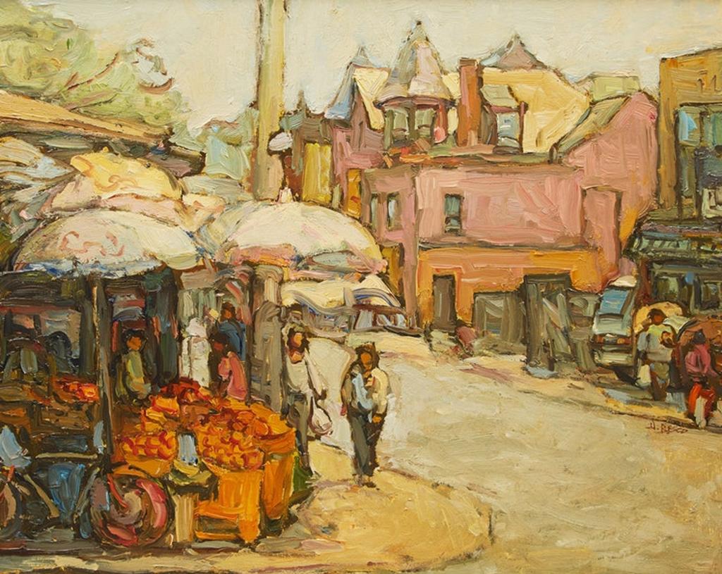 Donald Besco (1941) - Summer in Kensington Market