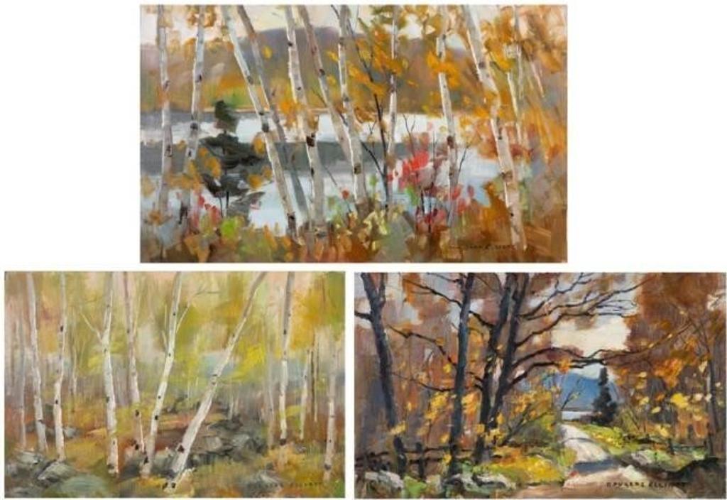 Douglas Ferfguson Elliott (1916-2012) - Landscapes (3)