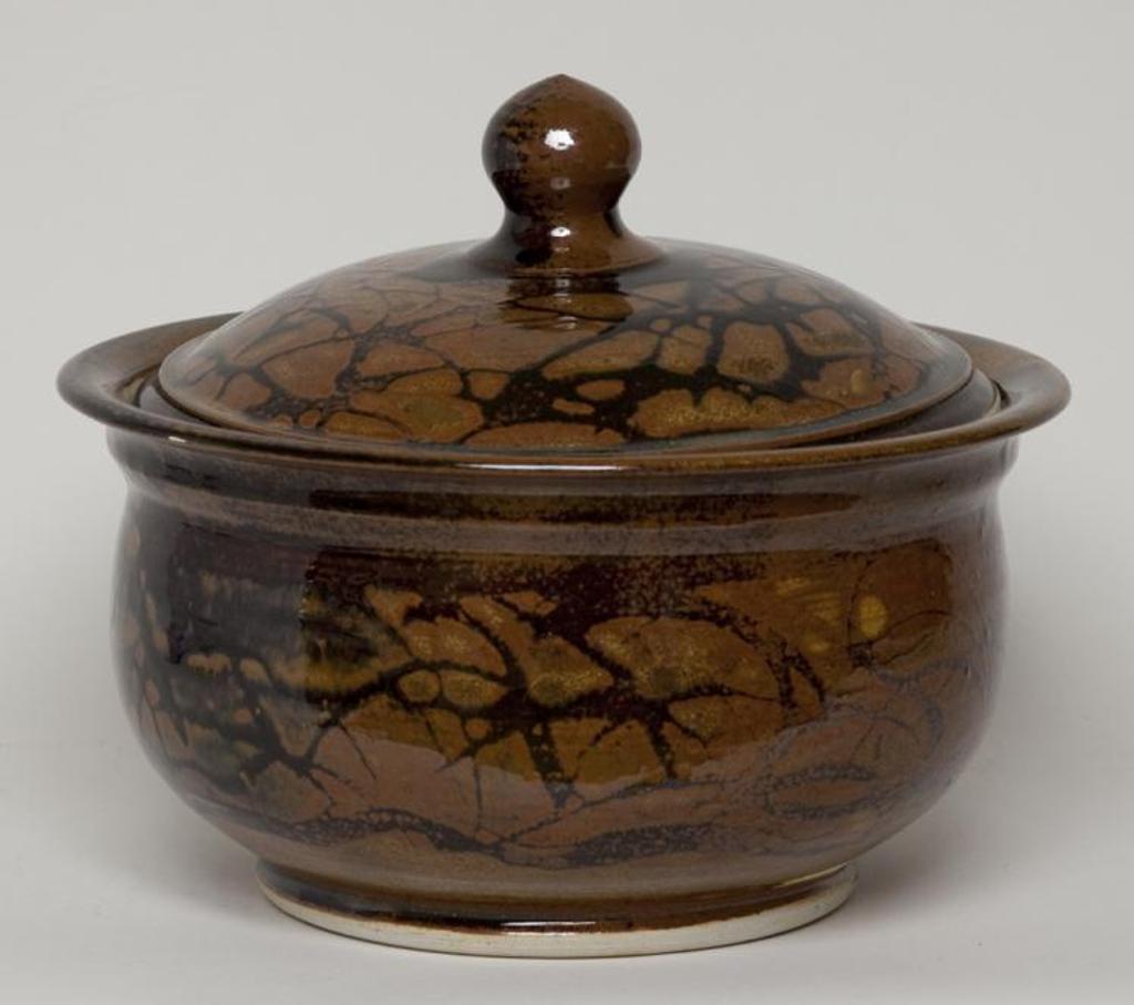 Jack Sures (1934-2018) - Untitled - Glazed Brown Covered Bowl