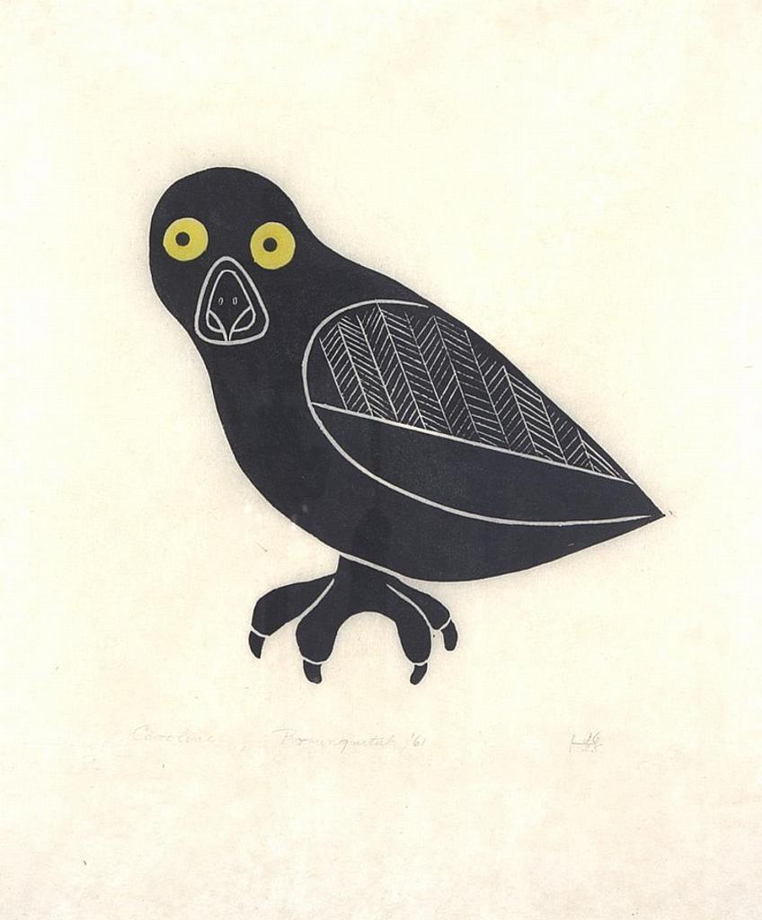 Caroline Qumaluk (1913) - Untitled - Owl