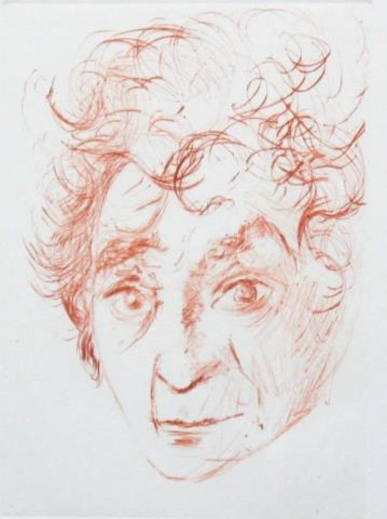 Salvador Dalí (1904-1989) - Portrait of Marc Chagall