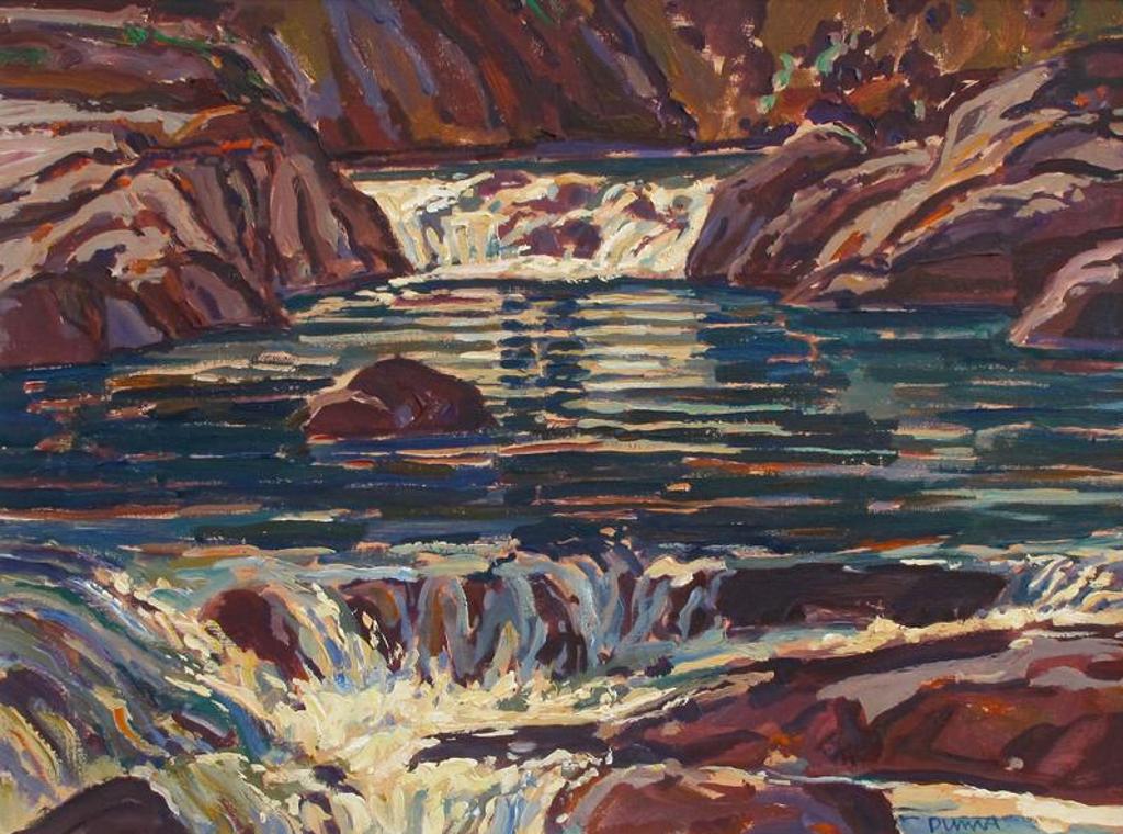 William (Bill) Duma (1936) - Waterfall; 1987