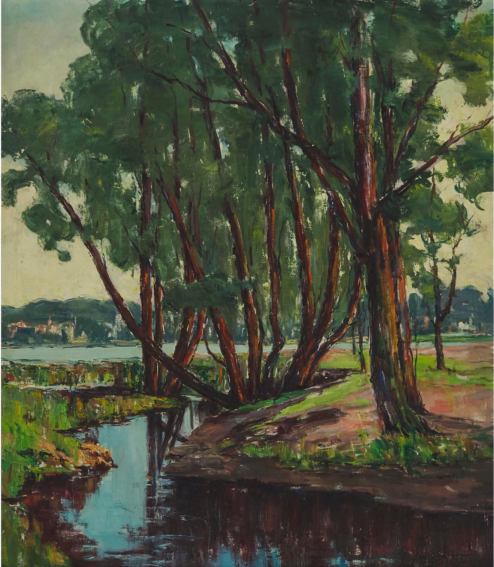 Alta West Salisbury (1879-1933) - Grove Of Trees