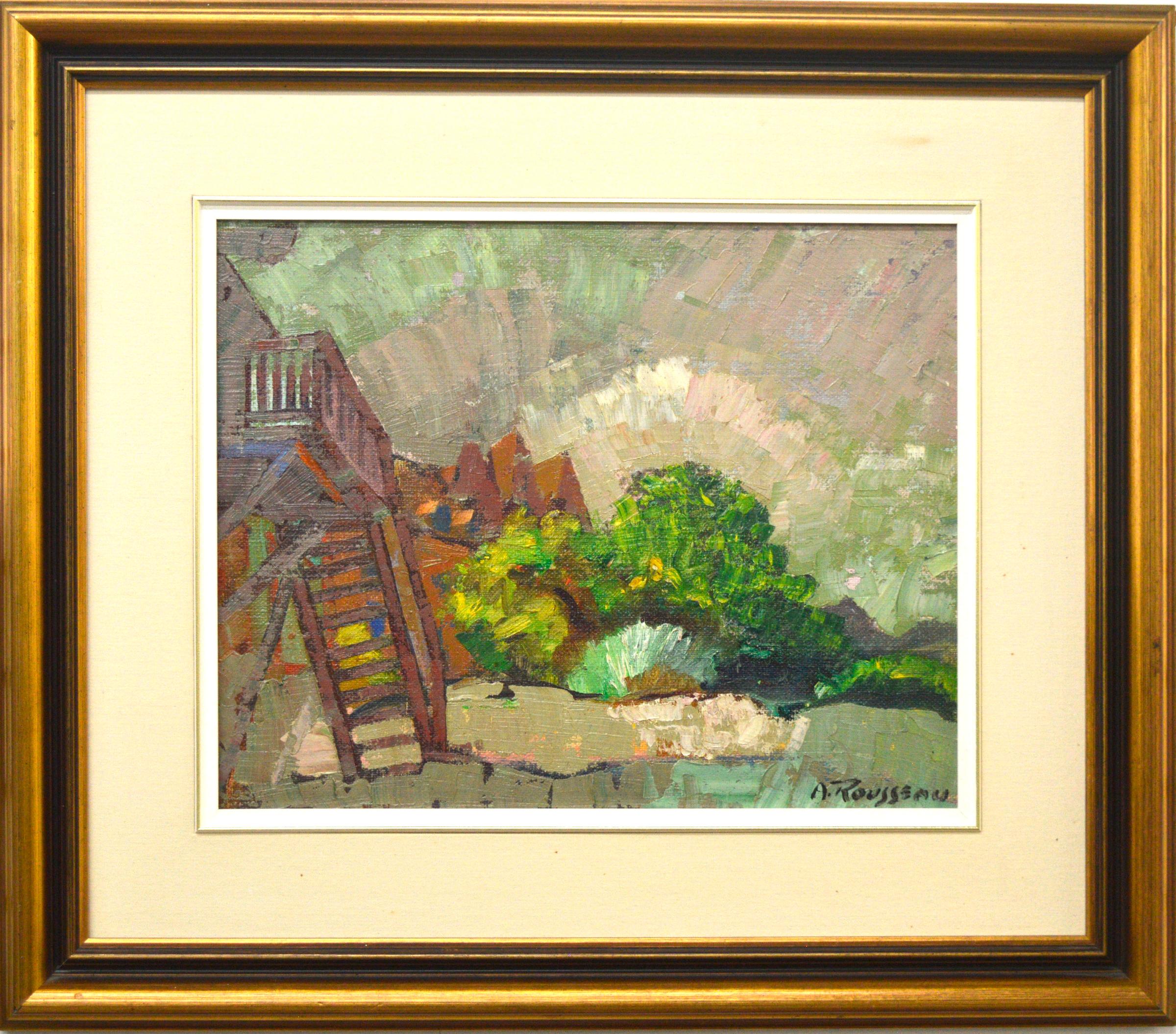 Albert Rousseau (1908-1982) - 