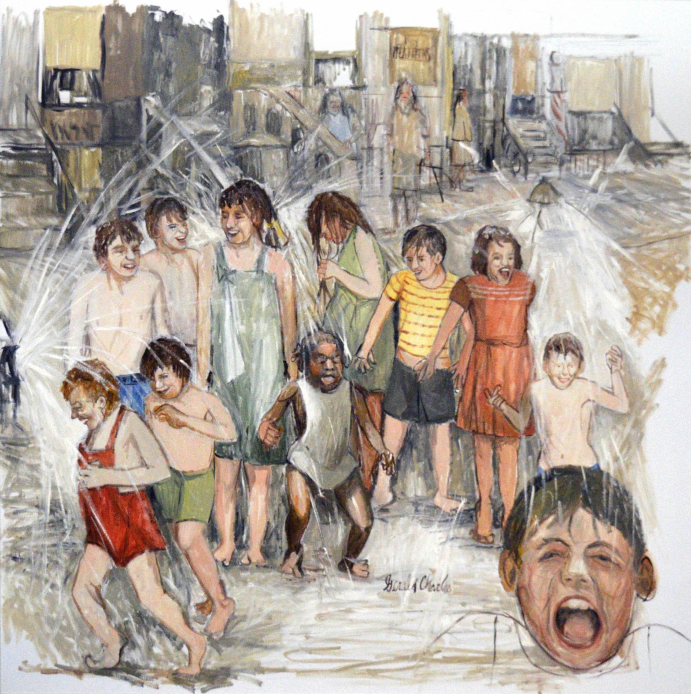 Gerald Charles (1934-2011) - 