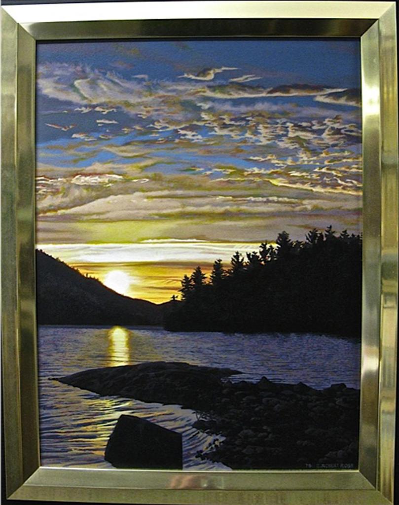 E. Robert Ross (1950) - Sunrise - Baie Fine - Killarney