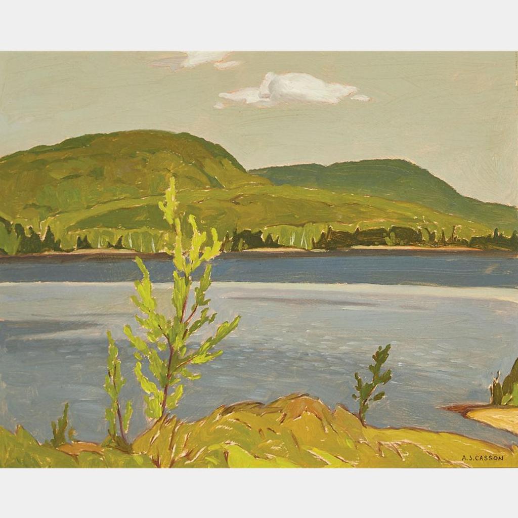 Alfred Joseph (A.J.) Casson (1898-1992) - Summer Morning (Oxtongue Lake)