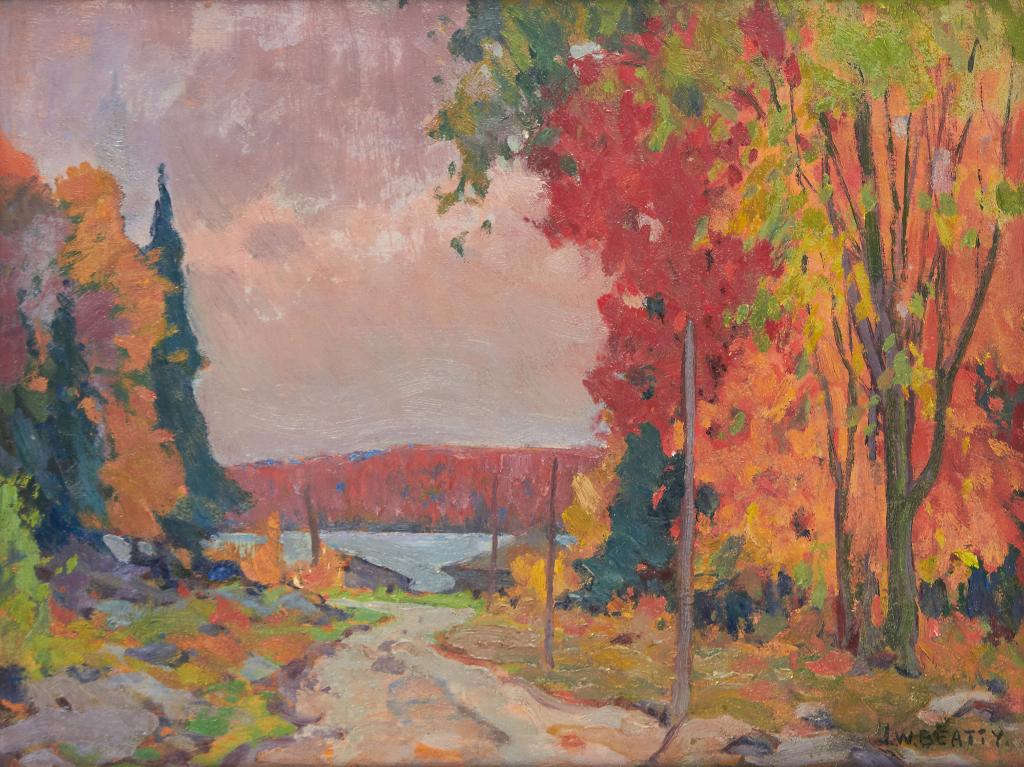 John William (J.W.) Beatty (1869-1941) - Beaver Lake, Parry Sound