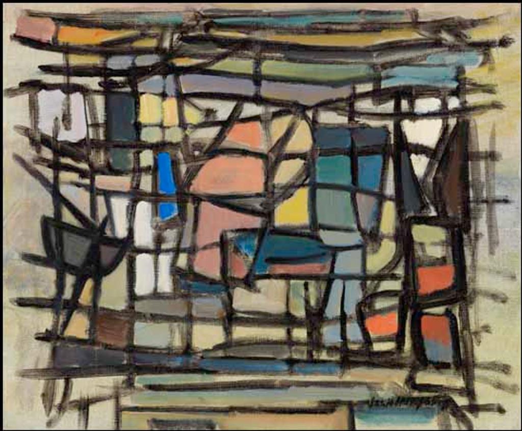 Jack Weldon Humphrey (1901-1967) - Pictorial Structure - Balcony Subject