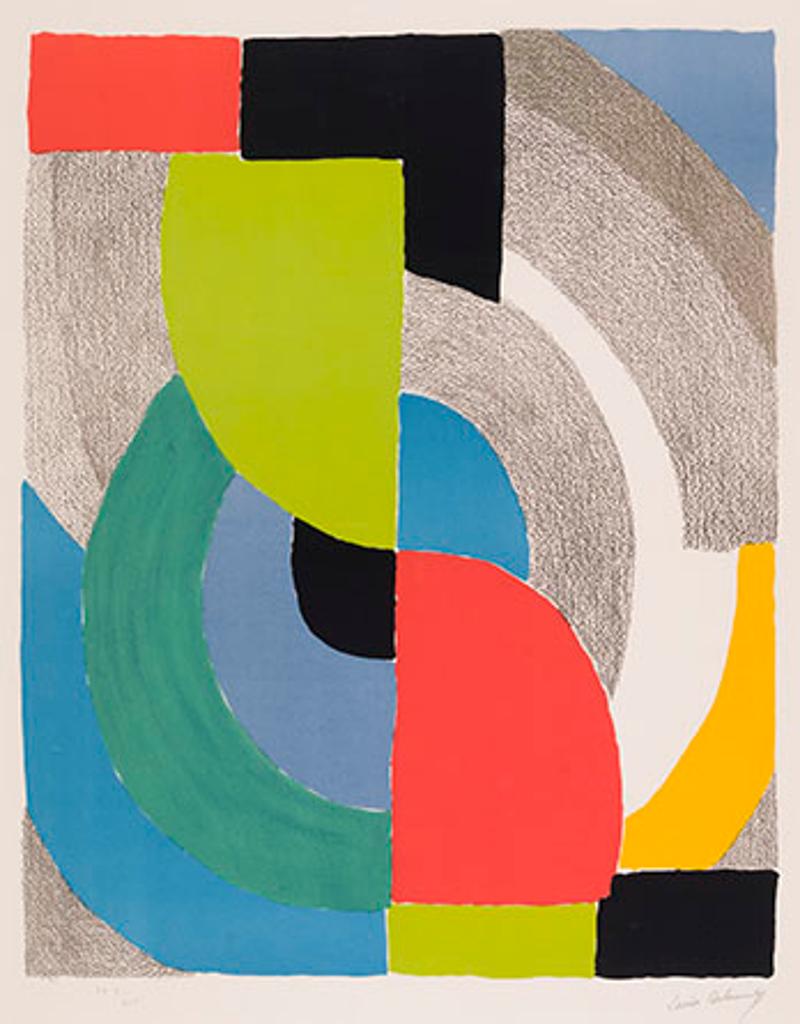 Sonia Delaunay-Terk (1885-1979) - Olympie