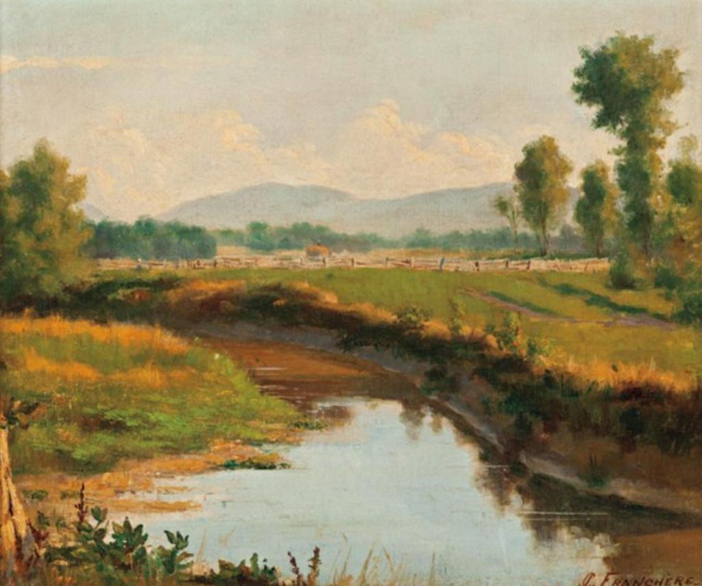 Joseph Charles Franchere (1866-1921) - Summer Harvest