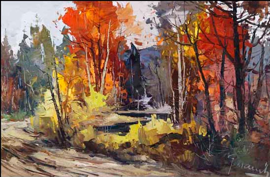 Geza (Gordon) Marich (1913-1985) - Fall Colours (02136/2013-1299)