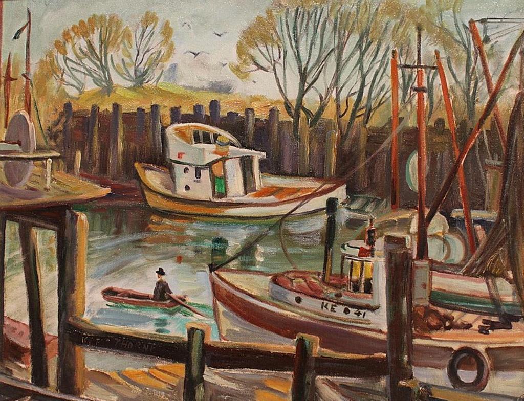 Gordon (Kit) Thorne (1896-1982) - oil on canvasboard