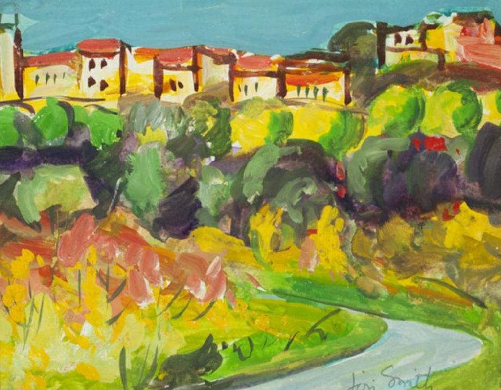 Jori (Marjorie) Smith (1907-2005) - Lalande, France