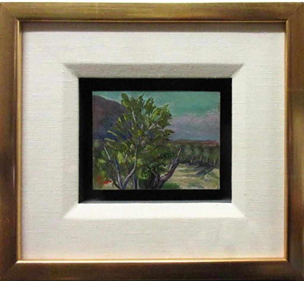 Marjorie (1907-2005) - Untitled (Landscape)