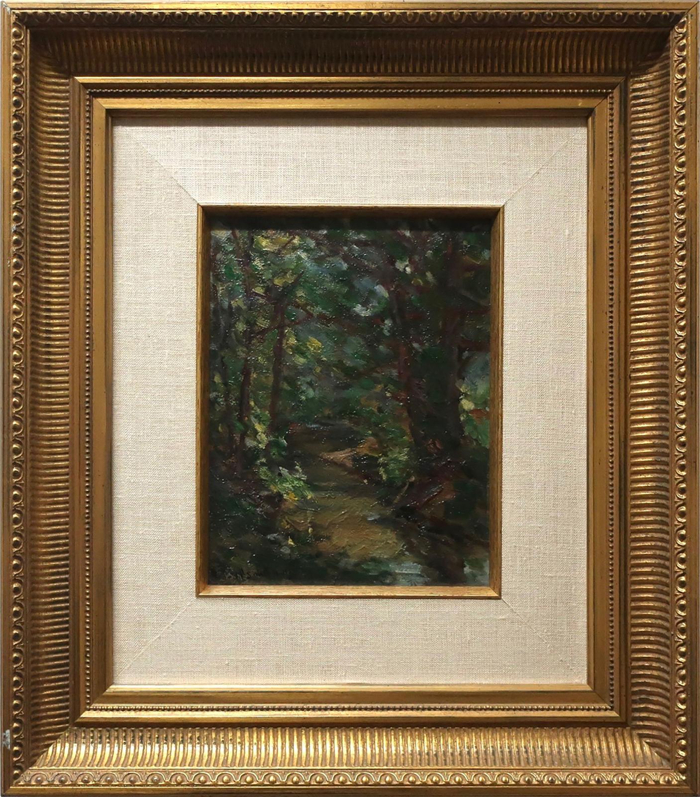 Frederic Martlett Bell-Smith (1846-1923) - Untitled (Woodland Path)