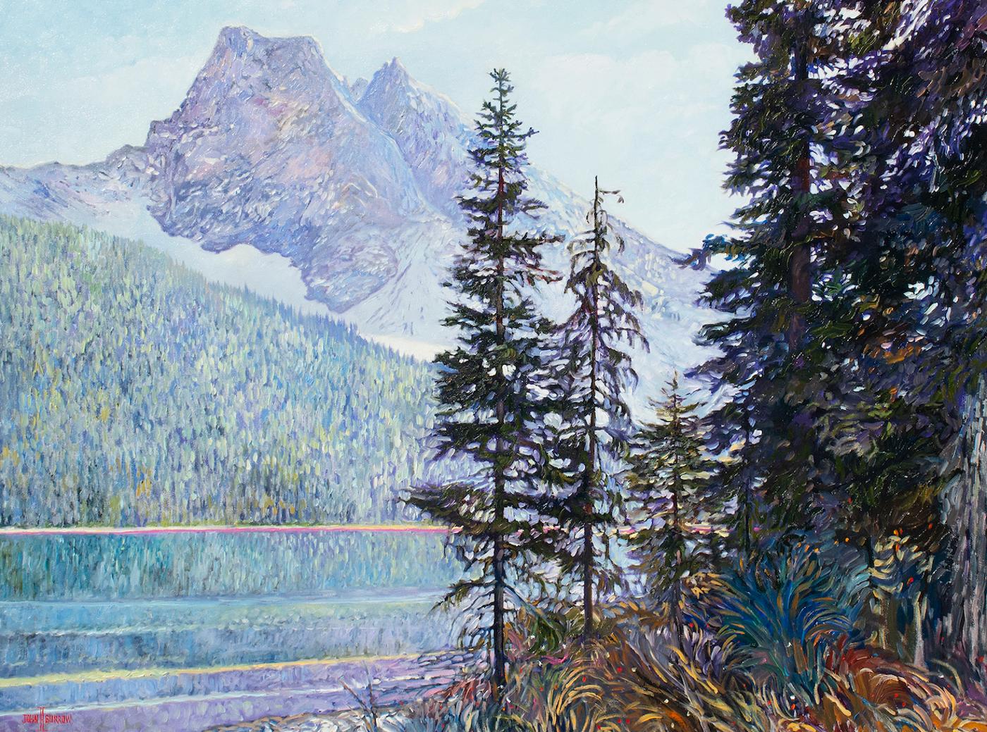 John H. Burrow (1955) - Emerald Lake/Field BC., n.d.