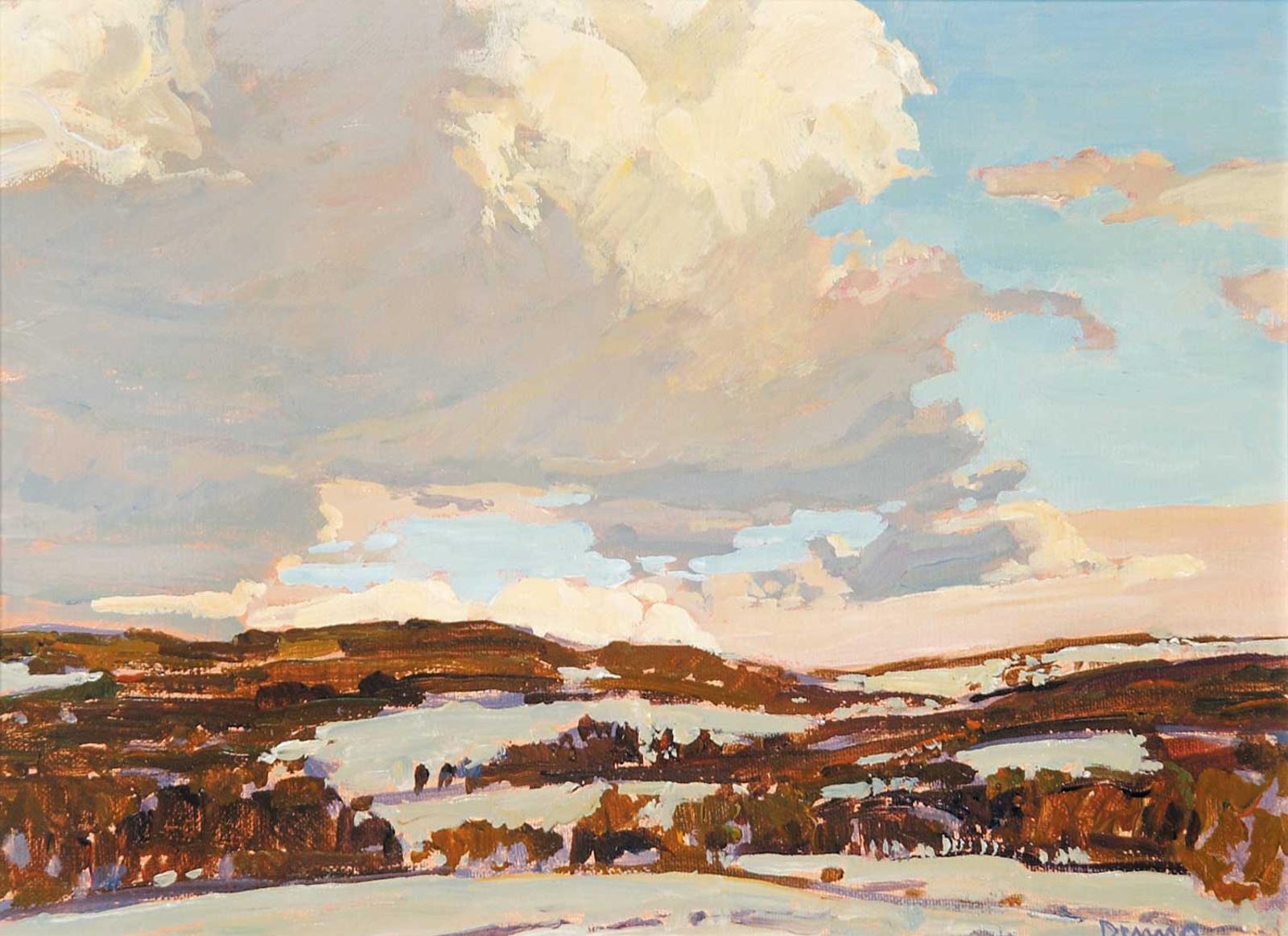 William (Bill) Duma (1936) - Large Cumulus Cloud