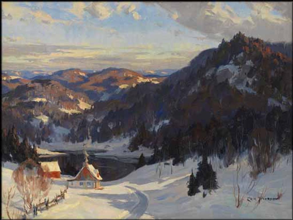 John Eric Benson Riordon (1906-1948) - Evening Sun, near Morin Heights, P. Que.