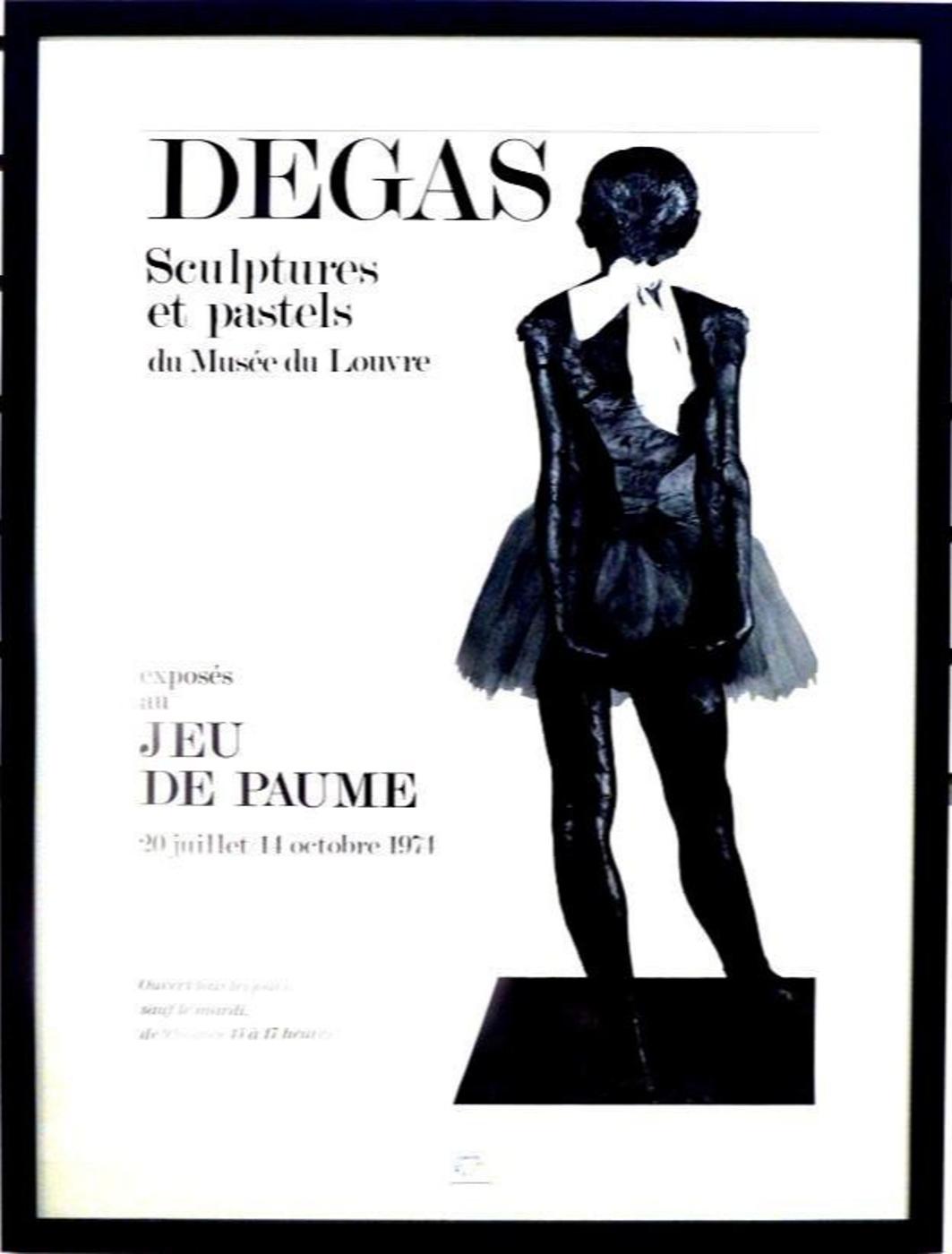 Edgar Degas (1834-1917) - AFFICHE/POSTER