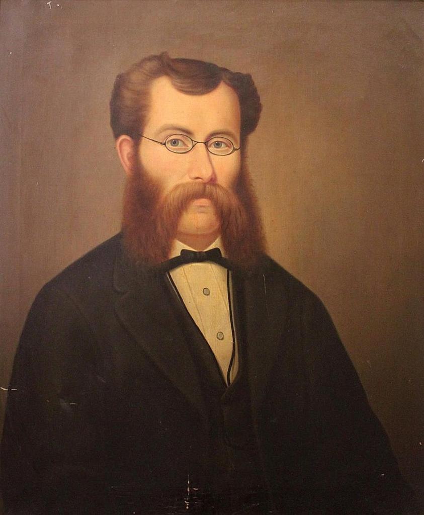 Delos Cline Bell (1829-1918) - Portrait of Judge B.L. Doyle